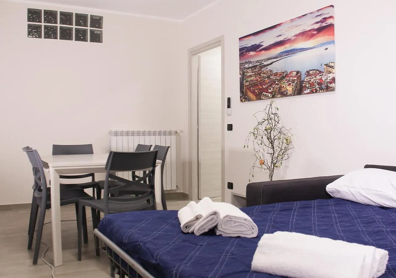 Ospedale Del Mare - Wi-Fi Gratis E Parcheggio Gratuito Apartment Naples 0*,