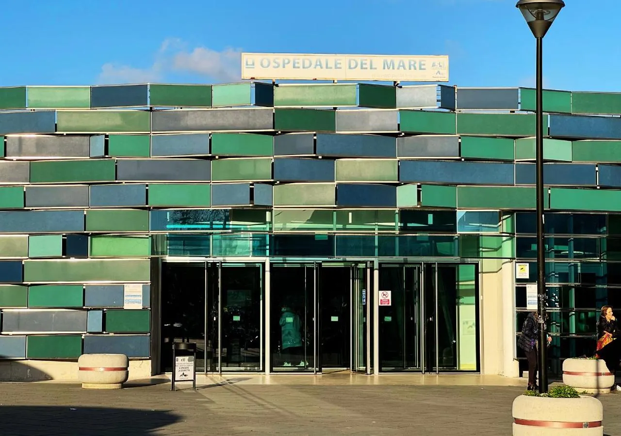 Ospedale Del Mare - Wi-Fi Gratis E Parcheggio Gratuito Appartement Napels